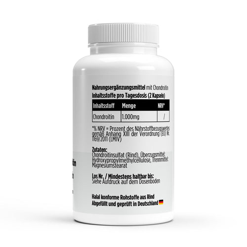 Chondroitin 500 mg - 90 Capsules