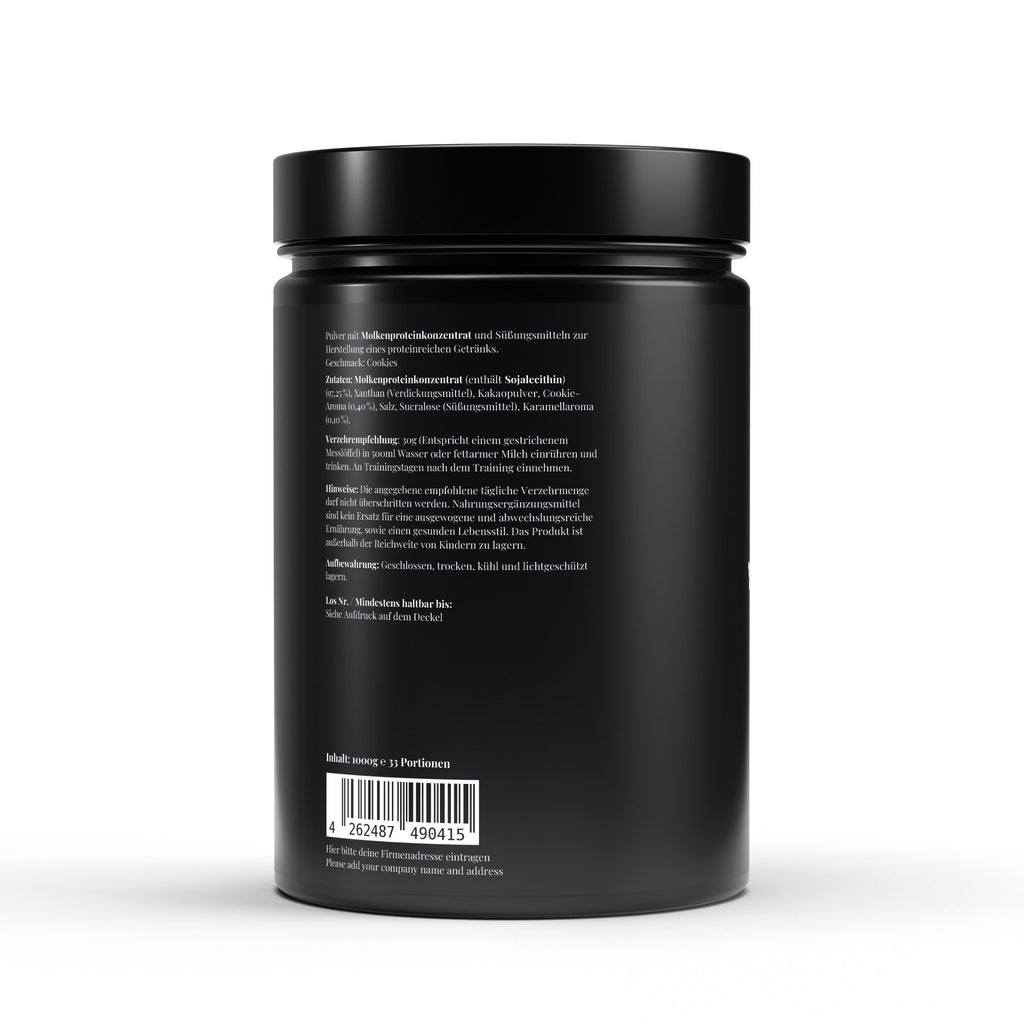 Premium Whey Protein Cookies - 1.000g