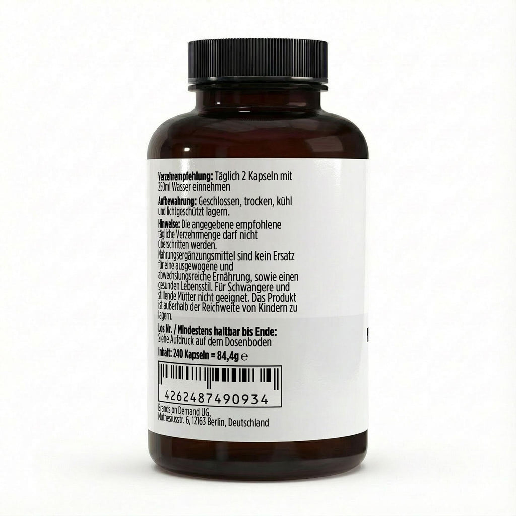 Chaste tree - 240 vegan capsules