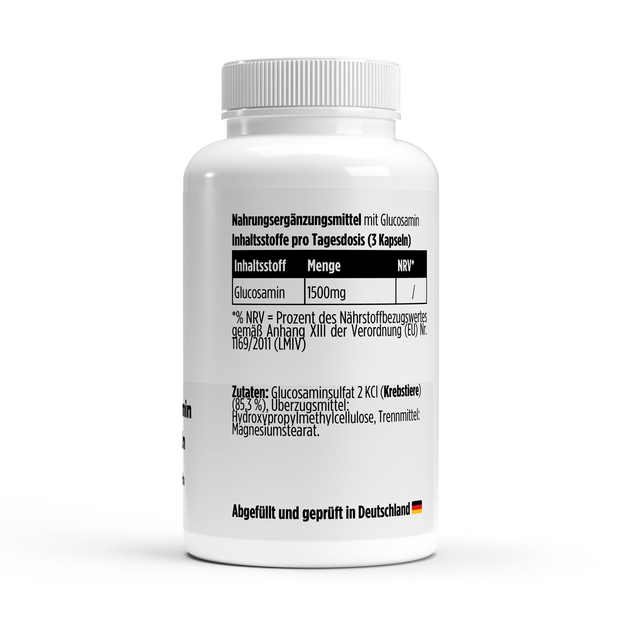 Glucosamine 500mg - 90 Capsules