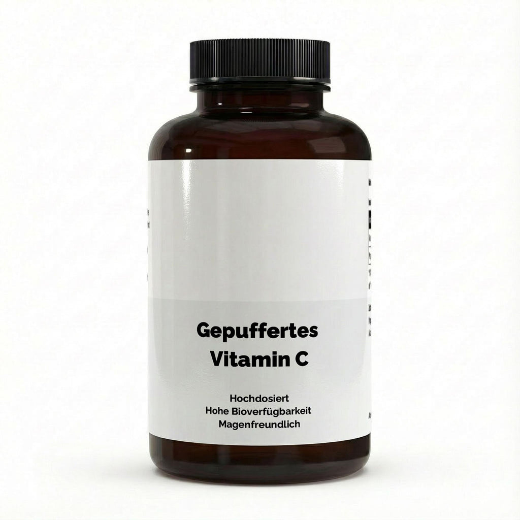 Buffered Vitamin C 500mg + Magnesium - 240 Capsules