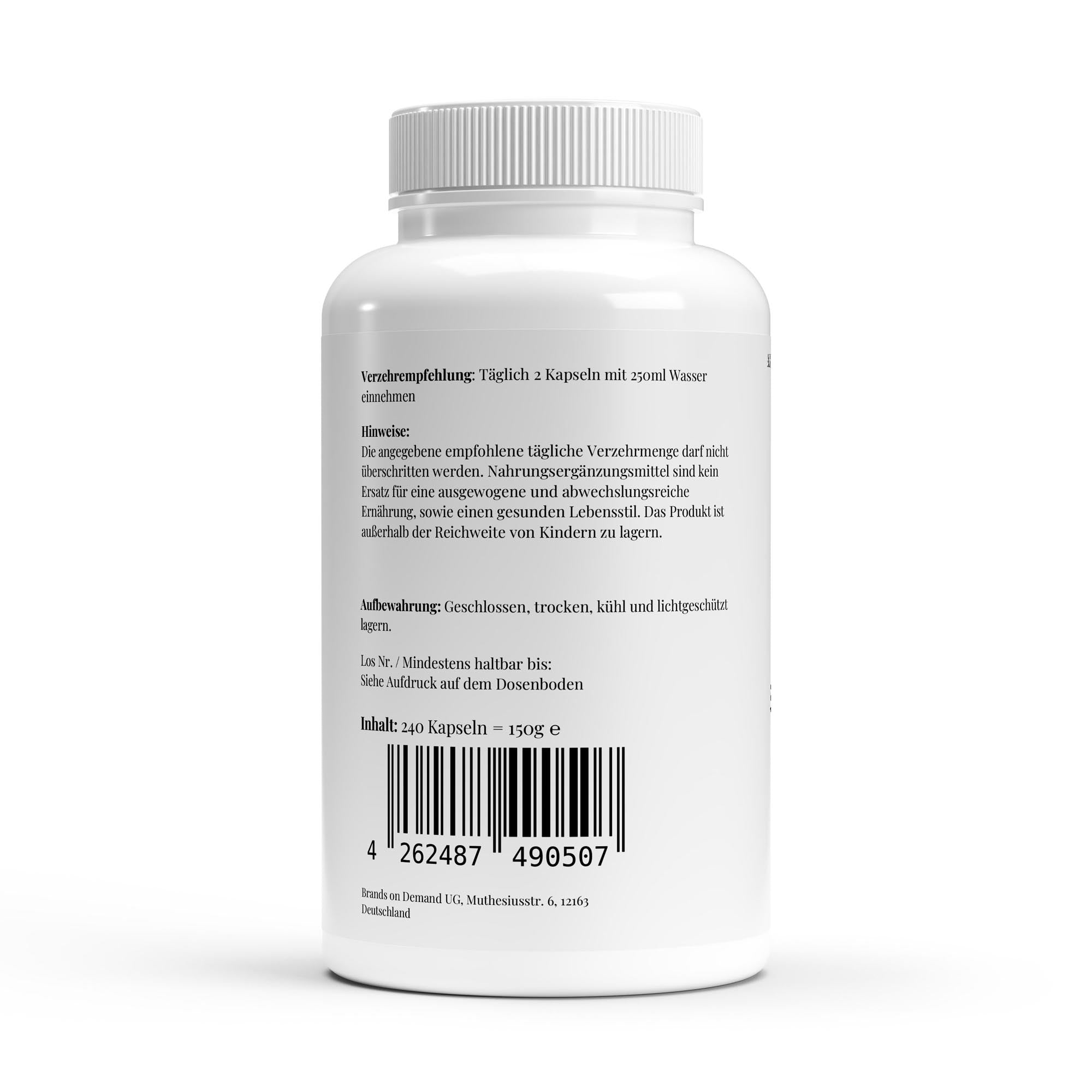 Egyptian Black Cumin Oil (Black Seed Oil) - 240 Vegan Softgels