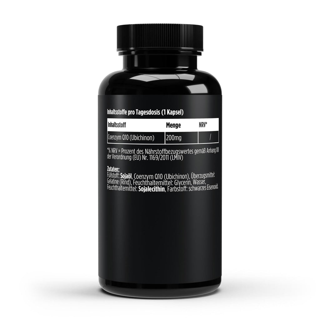 Coenzyme Q10 200mg - 60 Softgels