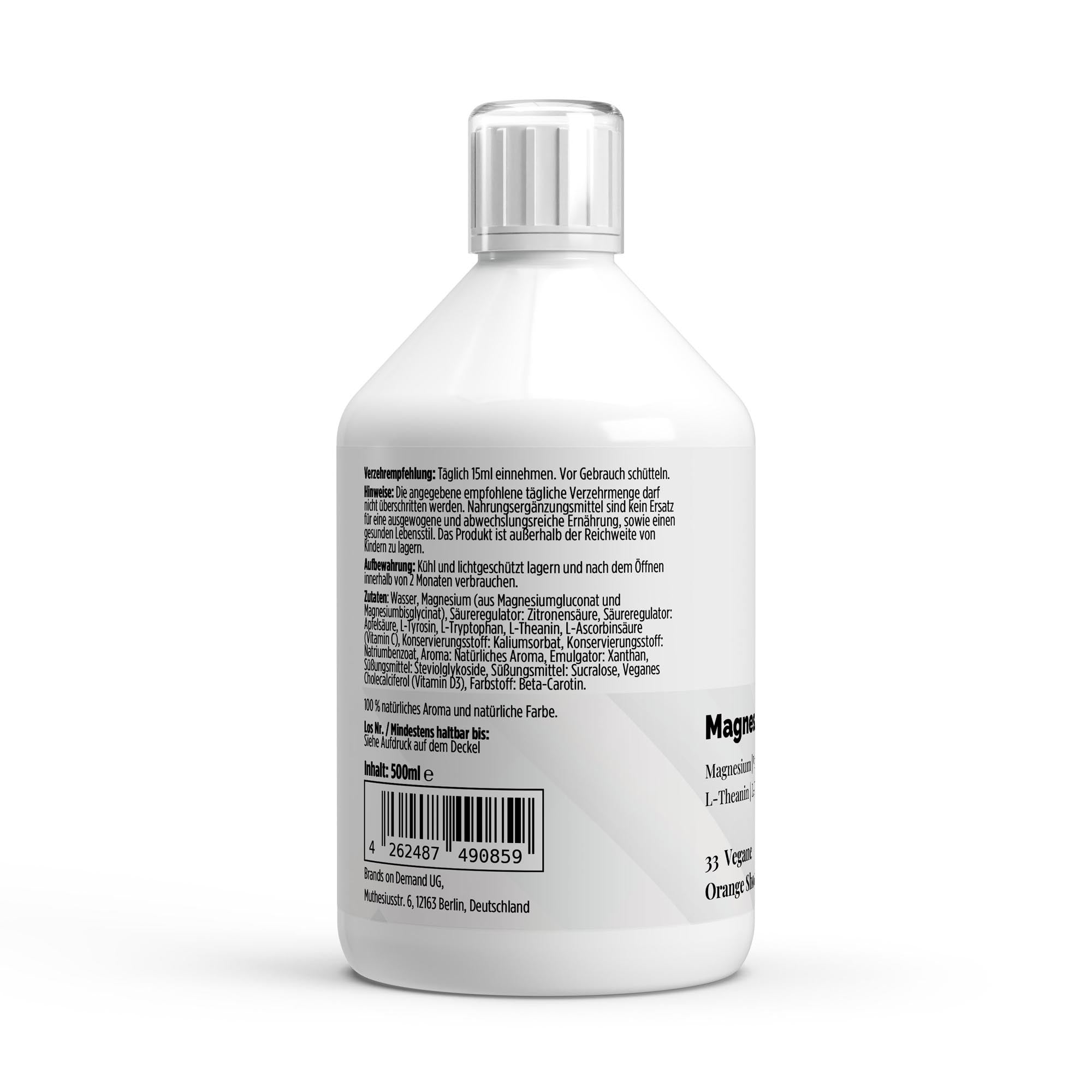 Magnesium Complex Shots Plus+ - 500ml