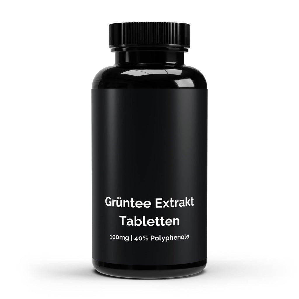 Green tea extract 40% polyphenols - 60 capsules