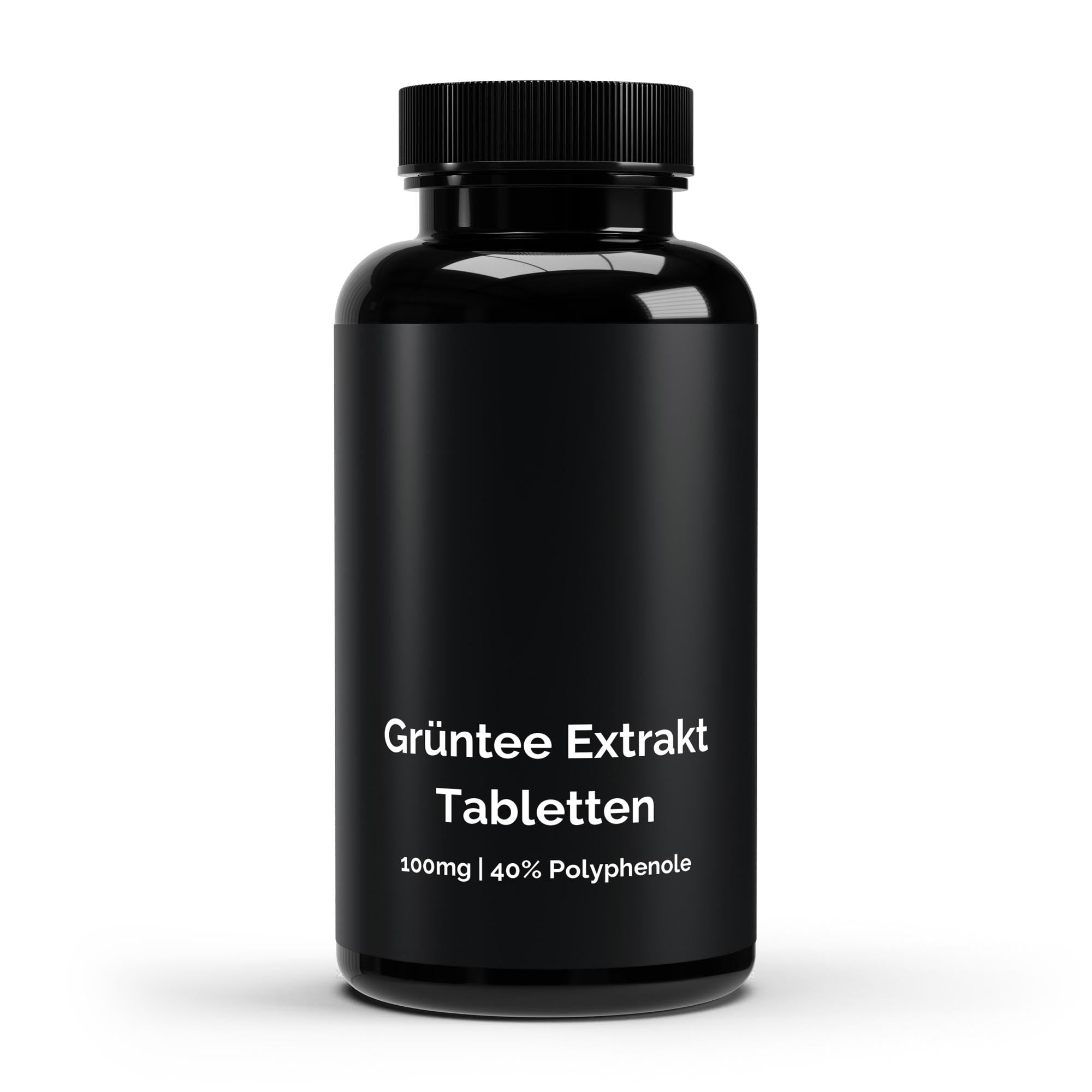 Green tea extract 40% polyphenols - 60 capsules