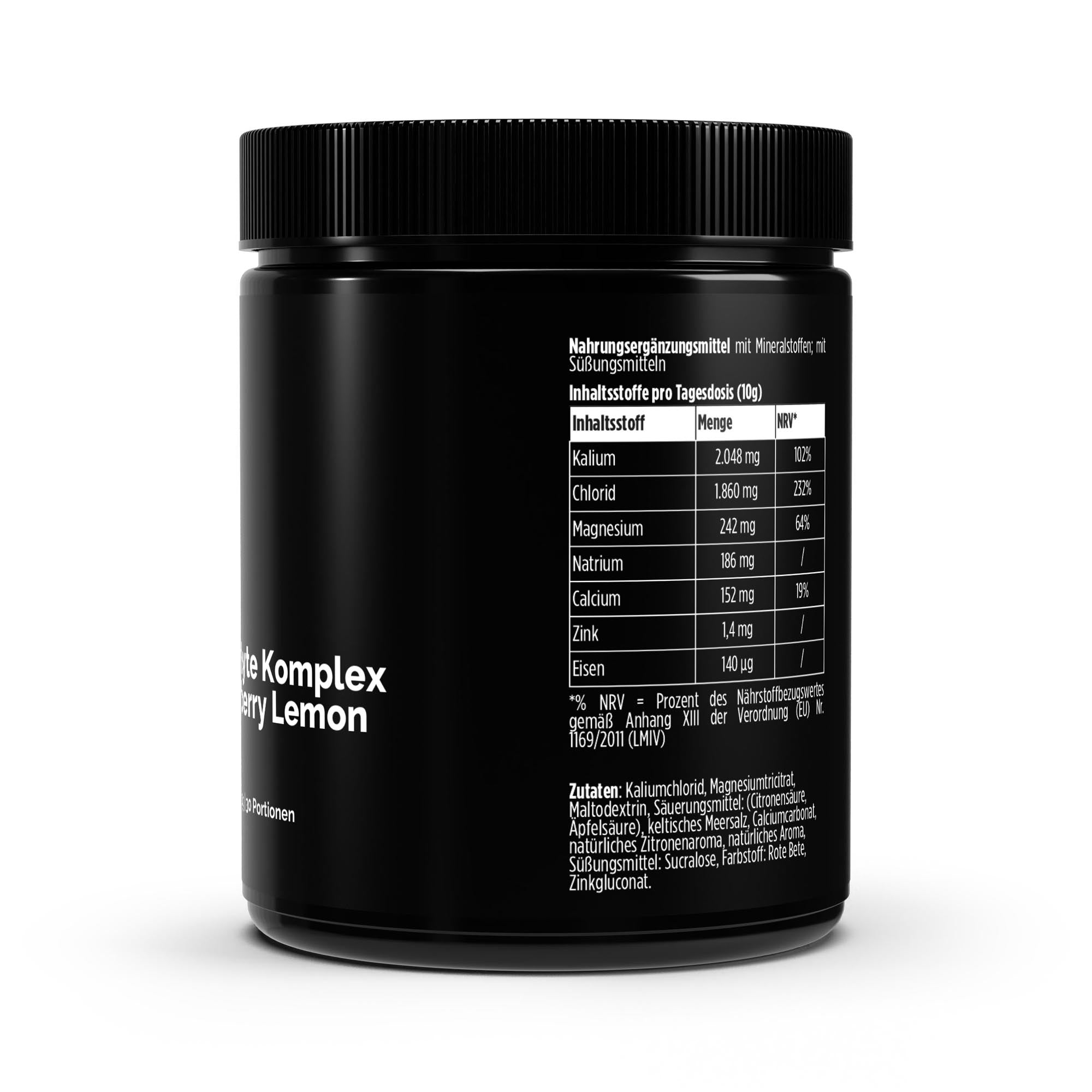 Electrolyte Powder Strawberry Lemon - 300g
