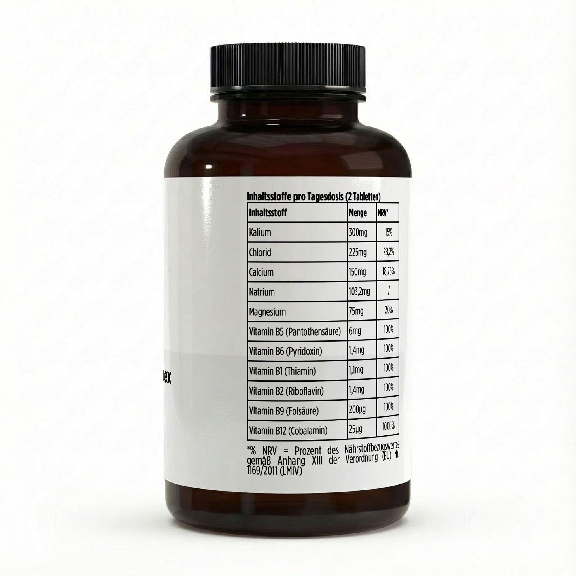 Electrolyte Complex - 120 vegan tablets