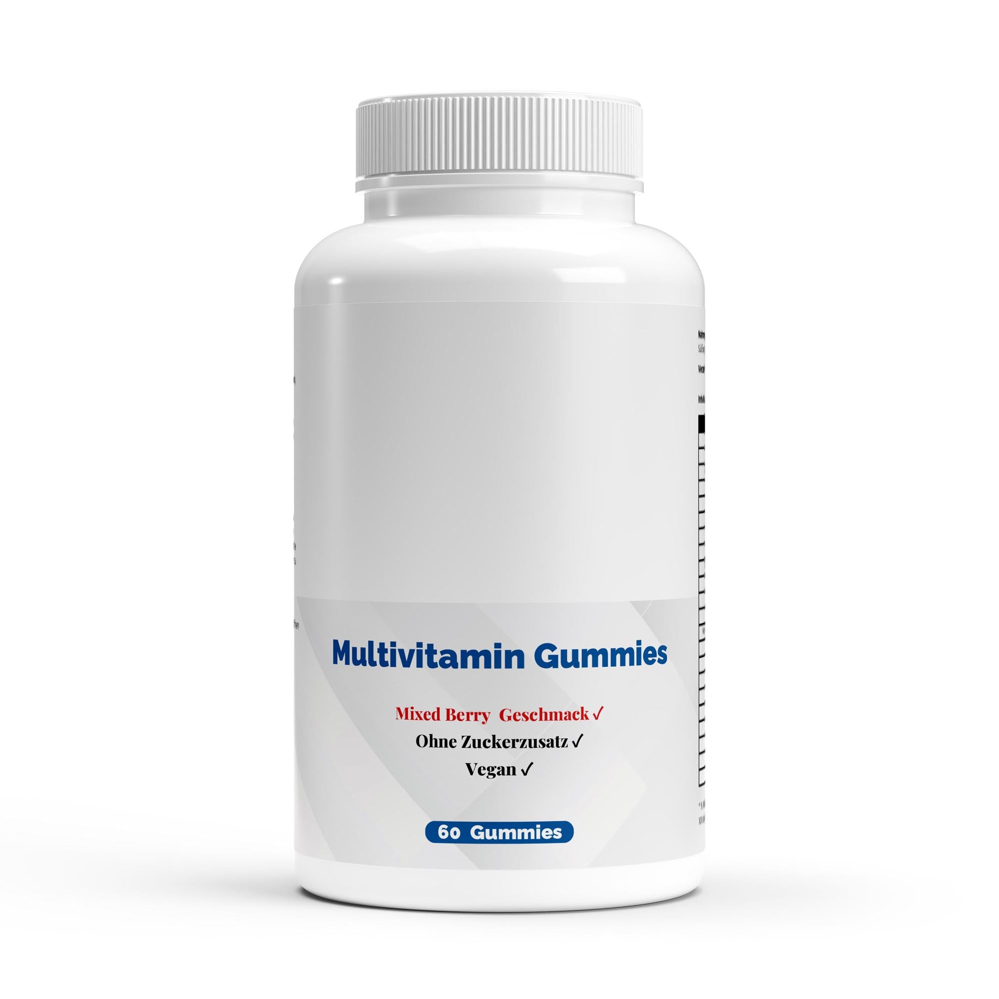 Premium Multivitamin + Mineral Gummies - 60 pc.