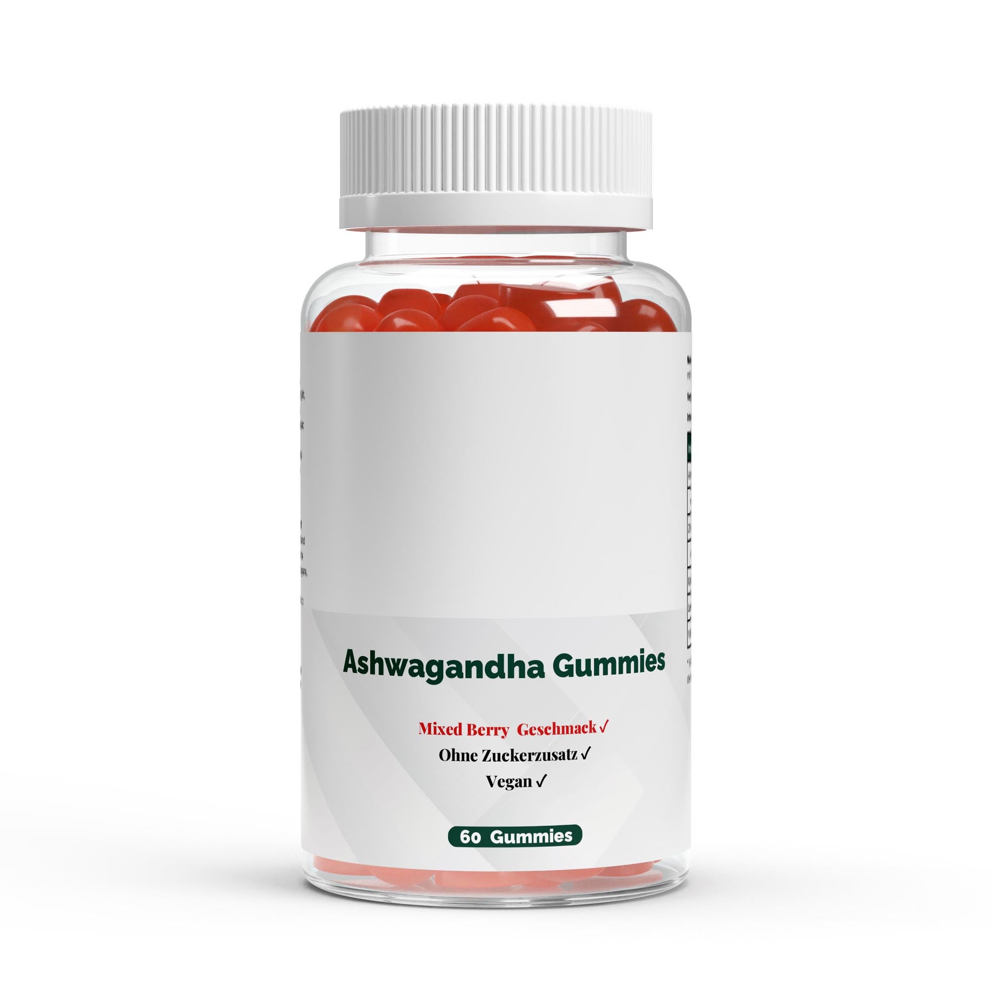 Premium Ashwagandha Gummies 300 + Vitamin B6 - 60 pcs