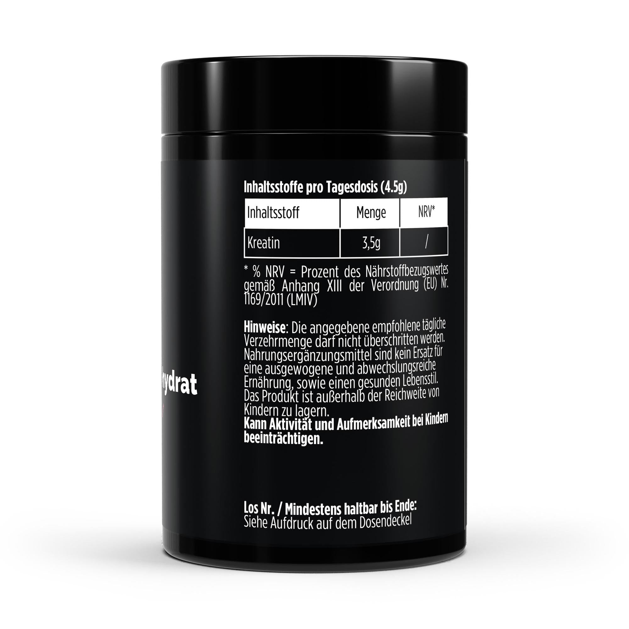 Creatine Monohydrate Raspberry - 500g
