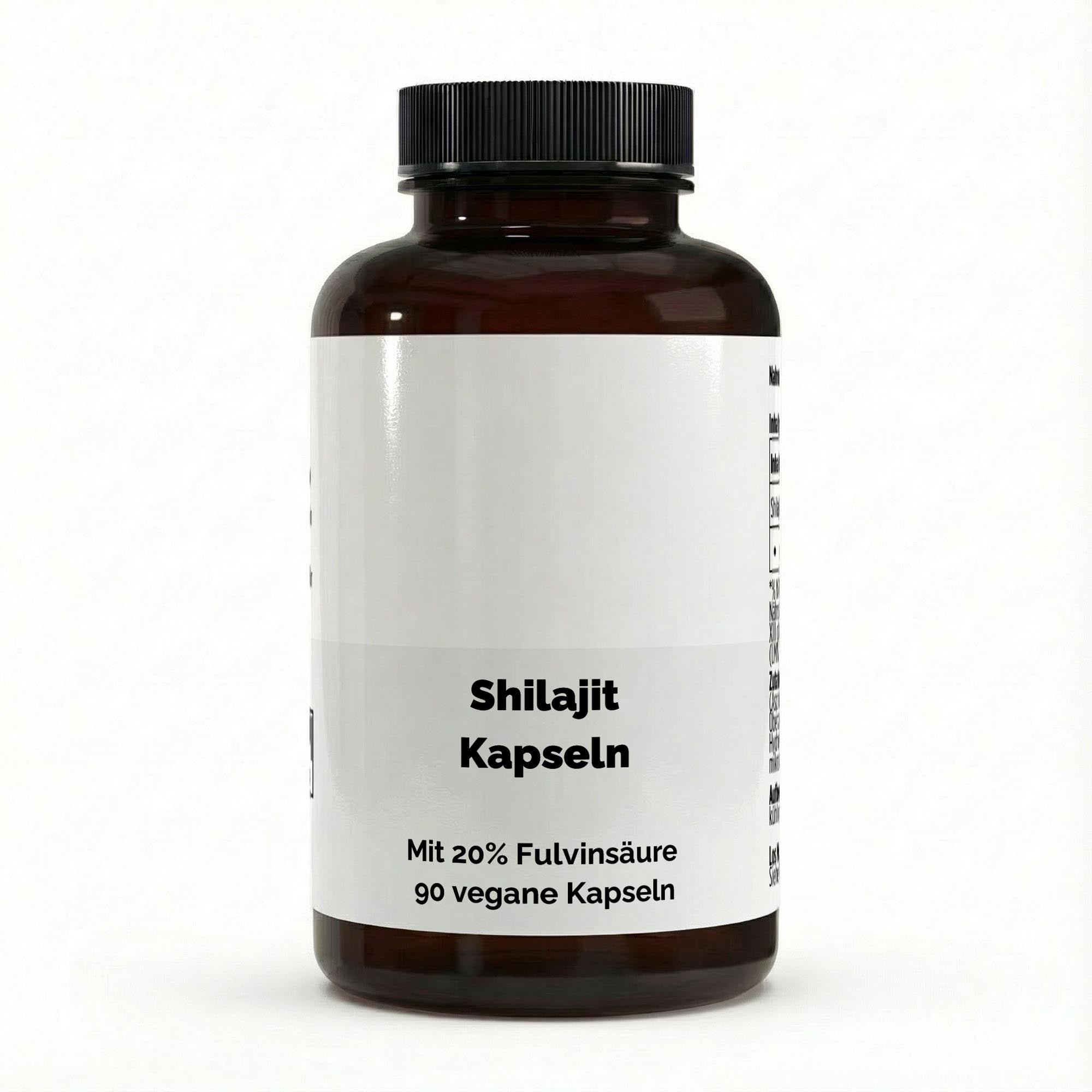 Shilajit (20% Fulvic Acid) - 90 vegan capsules