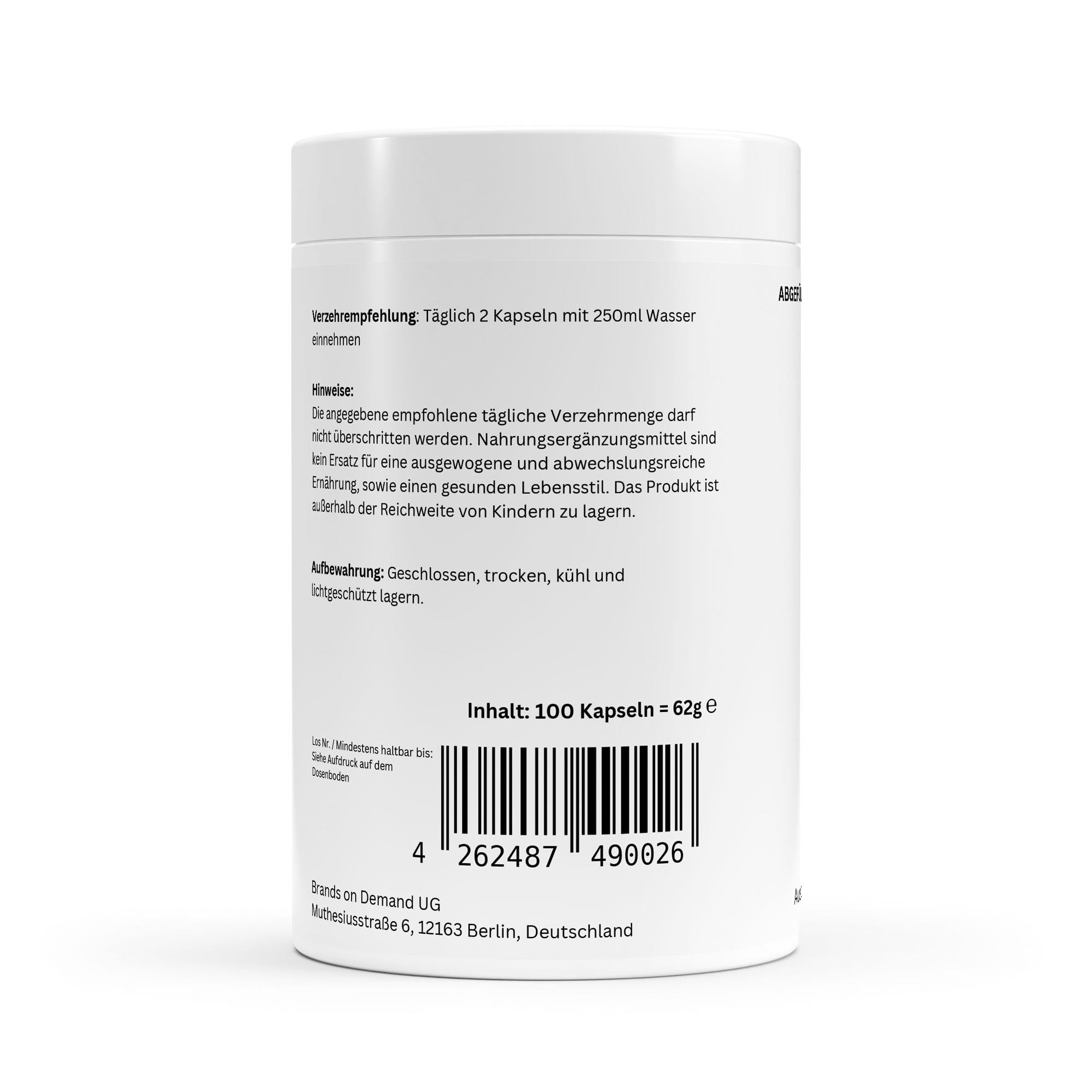 L-Lysine - 100 Capsules