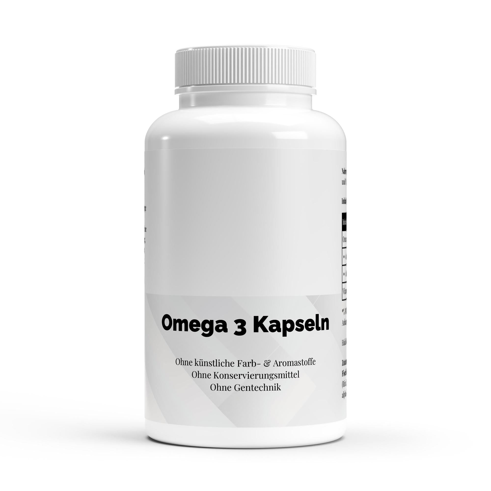 Omega 3 Triglycerides 18/12 (Halal Gelatin) - 140 Softgels