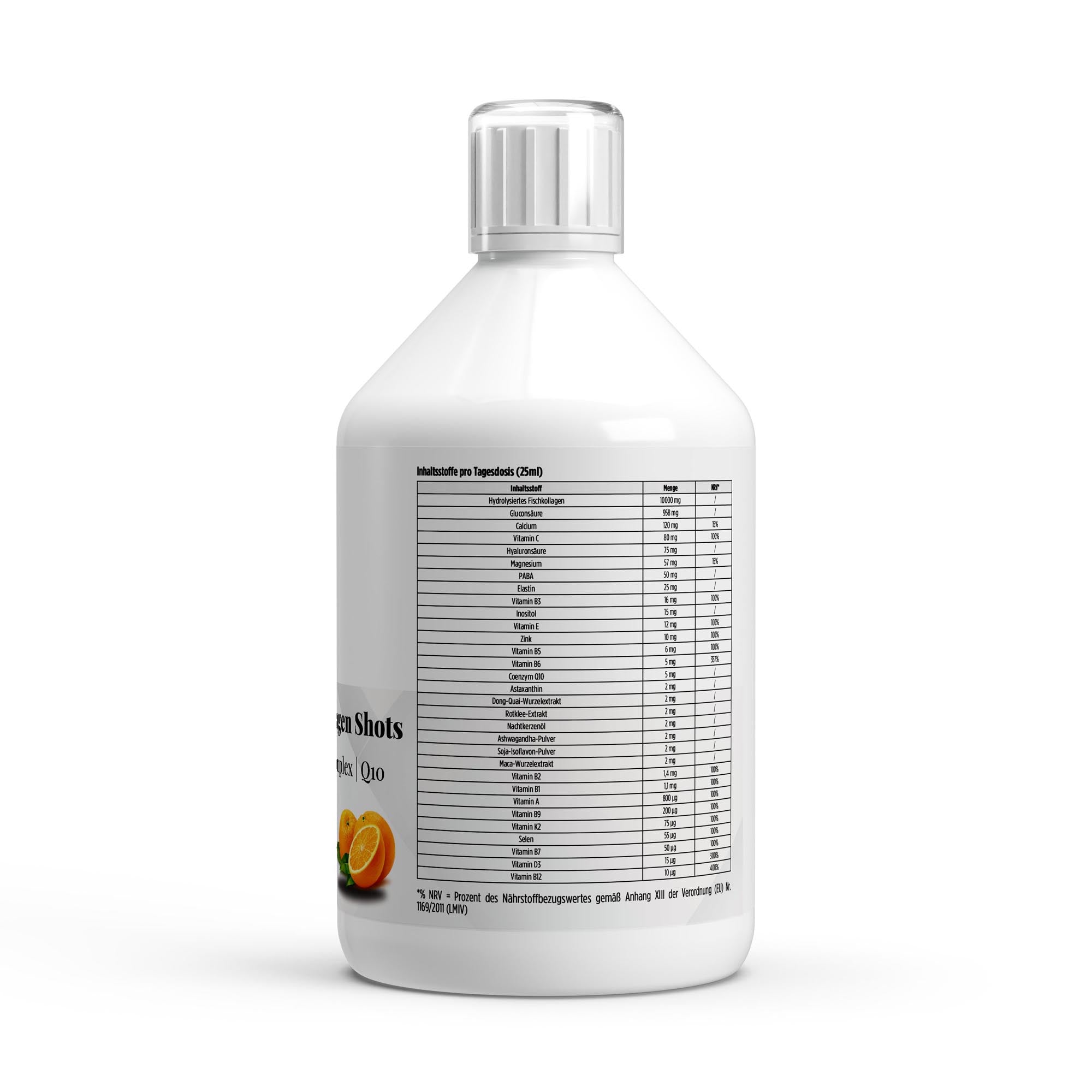FemBalance Shots Plus+ - 500ml