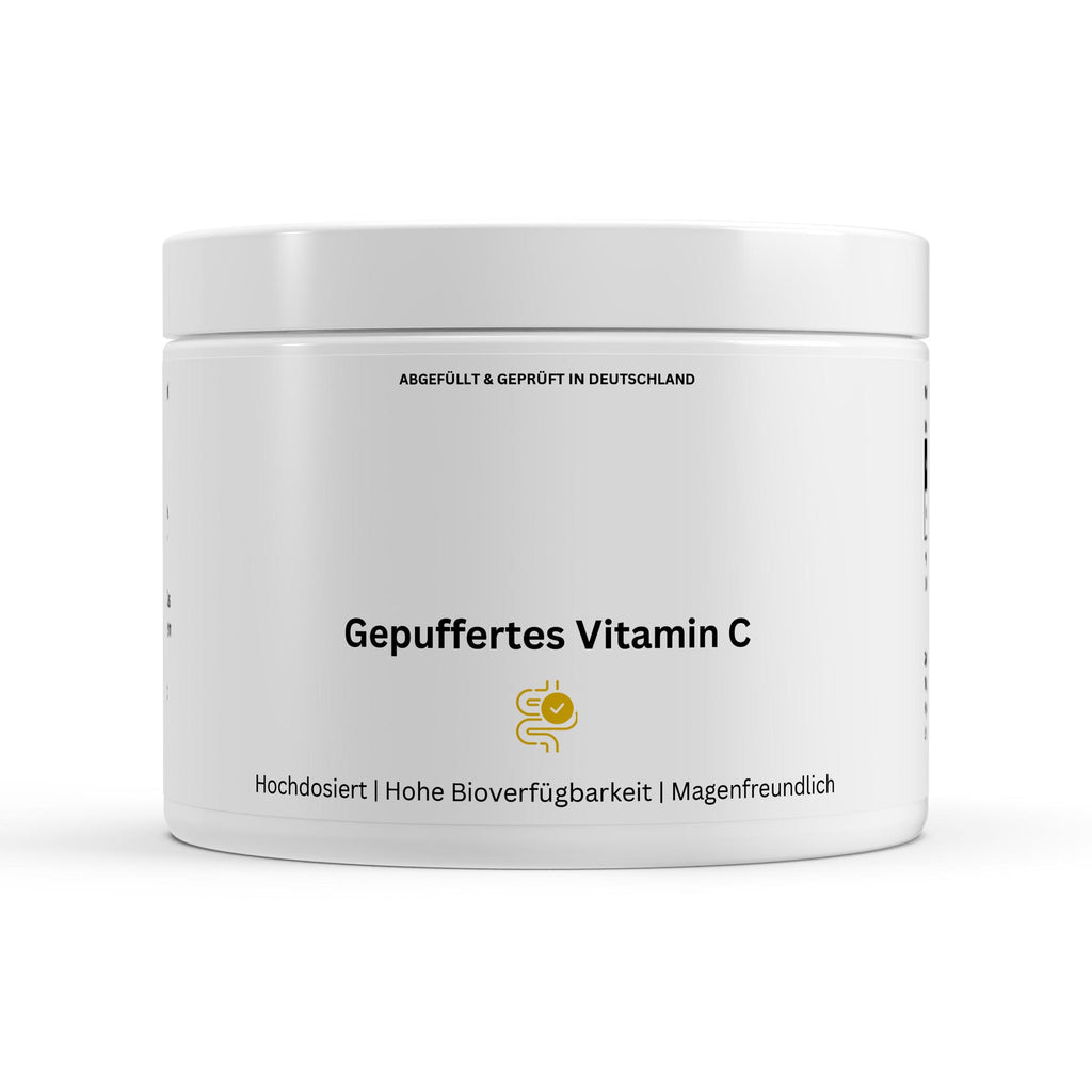 Buffered Vitamin C 500mg - 360 Capsules