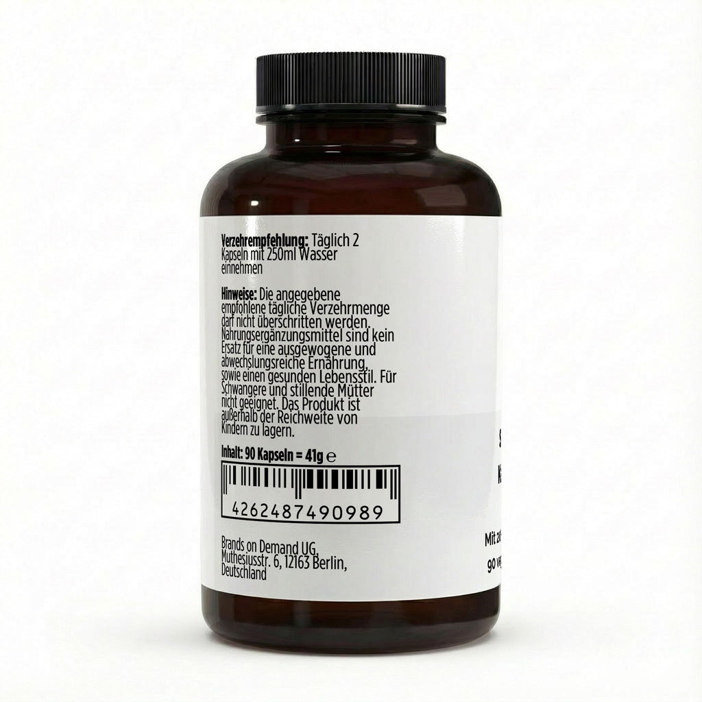Shilajit (20% Fulvic Acid) - 90 vegan capsules